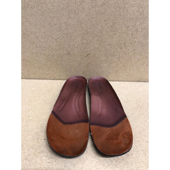 NATURALIZER DEMETRI Oxford Brown Leather  Lace up Walking Comfort Size US 9M - Picture 10 of 12